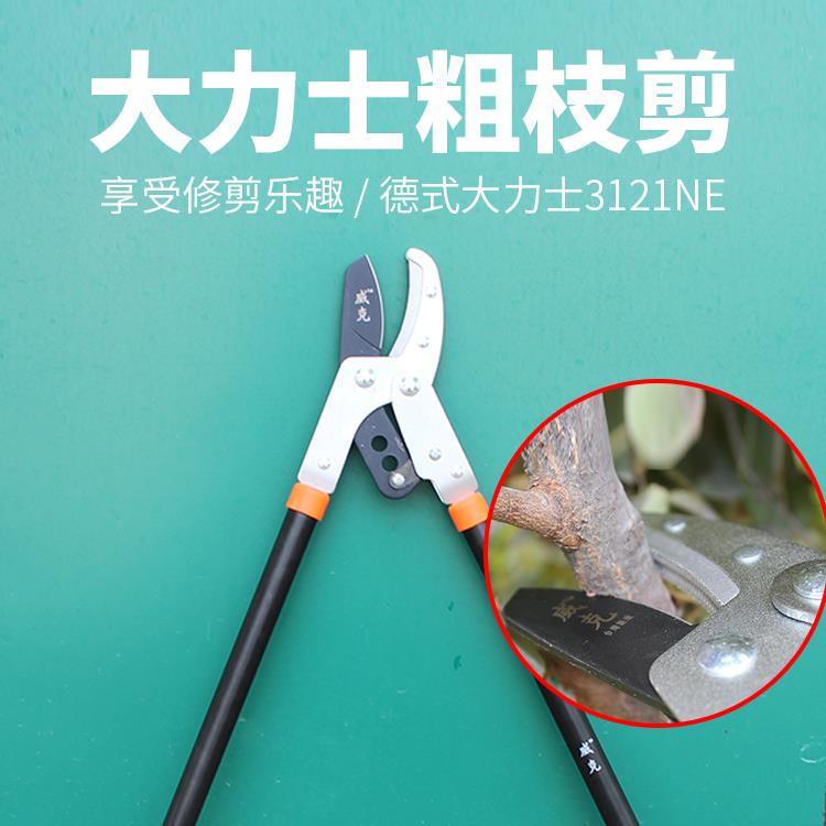 威克：黑色扁柄大力士